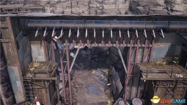 科雷陆遗址探秘：揭秘《最终幻想7重生》控制阀工厂宝藏