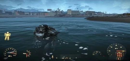 《辐射4》DLC容量大揭秘：玩家猜测或藏神秘鲸鱼元素