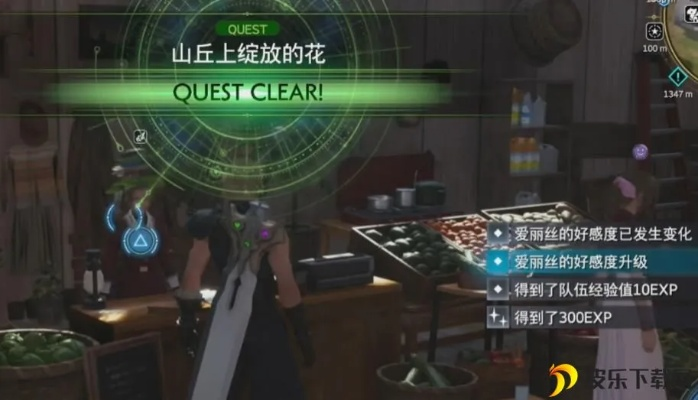 《最终幻想7重生》山丘花海攻略：解锁花朵秘密路径