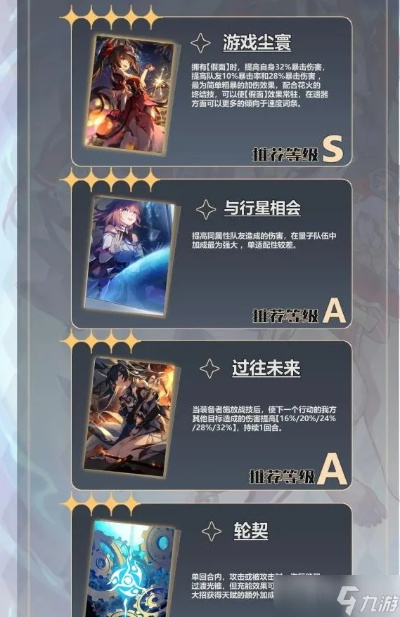 《崩坏星穹铁道》2.0新神器：花火光锥遗器深度解析，探秘神秘力量