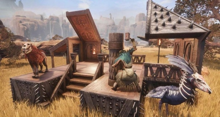 《流放者科南》新图赏：打造个人堡垒，生存大作再升级