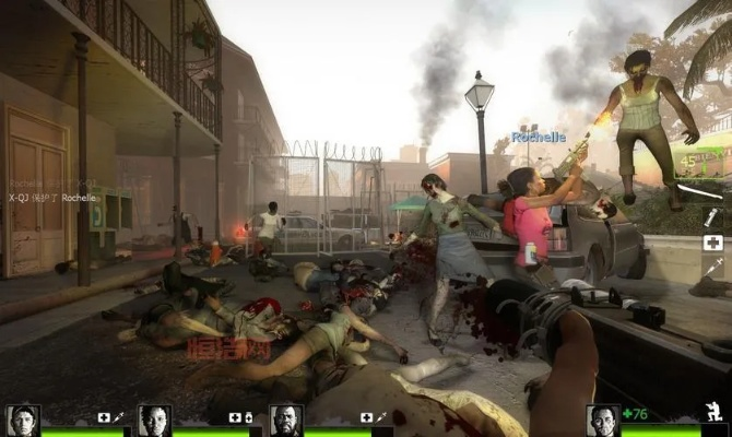 《求生之路2》Xbox One向下兼容：经典回归，重温惊悚时刻