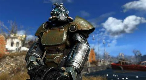 辐射4：脑洞大开，重构未来机械传奇