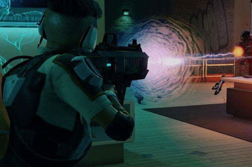 《幽浮2》复刻粒子束枪，全新科技震撼重现！