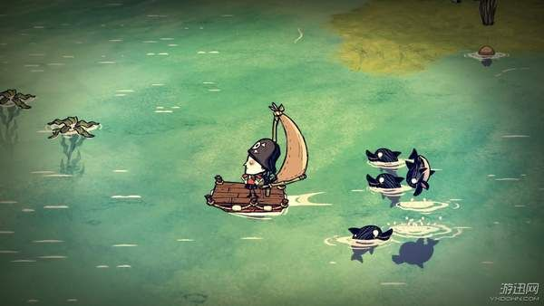 3月31日惊曝《饥荒》海难DLC，新航程探险启航！