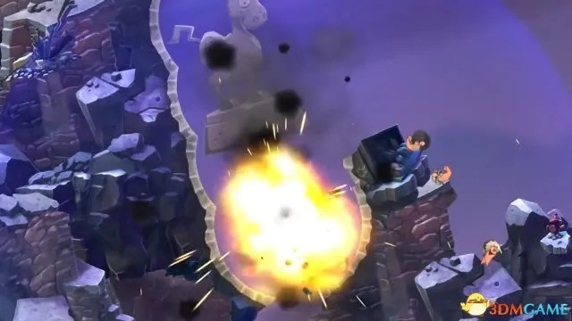 《百战天虫W.M.D》新截图曝光！经典续作再燃战火