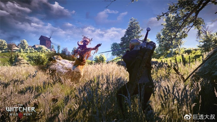玩家互动成就《巫师3》传奇，互动体验成王道