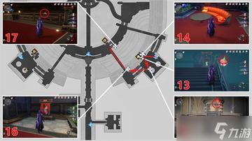 《崩坏星穹铁道》宝箱折纸小鸟全收集攻略：酒店位置解析秘籍