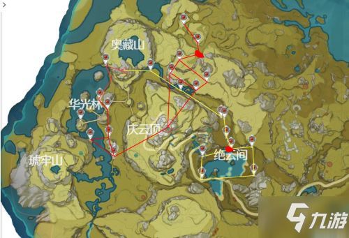 绝云椒椒攻略：详尽位置与采集路线解析