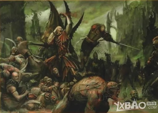 战锤全面战争：吸血鬼伯爵崛起，揭秘暗影帝国新篇章