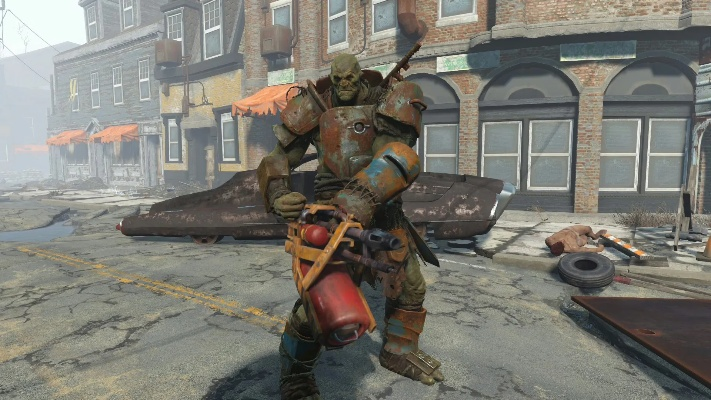 龙珠化身，战力飙升！《辐射4》MOD重铸传奇，战五渣逆袭记