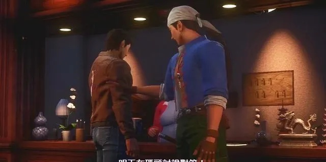 《莎木3》惊艳夜景，光影交织展现全新视觉盛宴