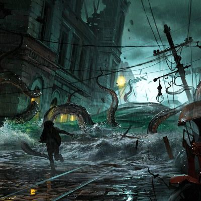 探寻沉没之城：克苏鲁神话新纪元探险之旅