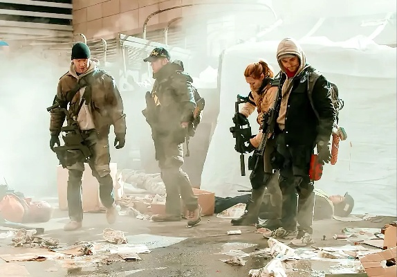 病毒美元危机重塑美利坚，全境封锁首映震撼来袭