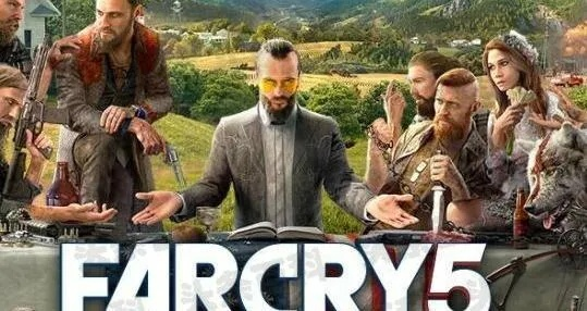 《孤岛惊魂5》预告：亡命徒反击，狂潮来袭！