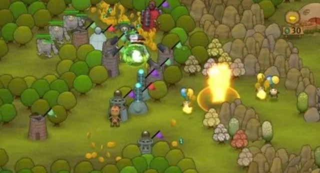 像素垃圾妖怪WiiU版，塔防新体验来袭