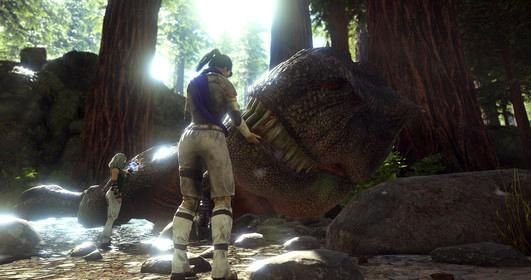 手铐束缚，方舟世界开启妹子奴役新纪元