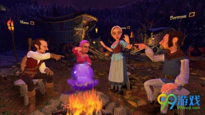 育碧新力作：多人互动，单人体验升级，共创奇幻世界