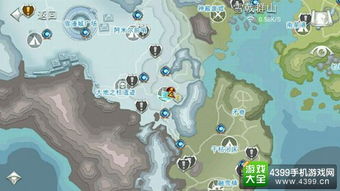 《古龙风云录》宝藏地图全宝箱揭秘！奖励丰厚速来寻宝