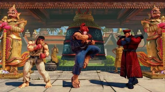 《街头霸王5》剧情模式深度解析：完整视频一览