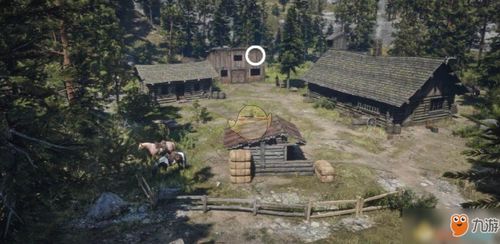 《荒野大镖客2》抢劫攻略：揭秘全地图财宝与人物分布