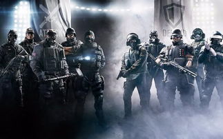 《彩虹六号》黑冰行动揭秘：战术精英新篇章