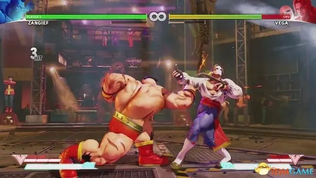 《街头霸王5》苏联巨汉狂潮，男女玩家皆可享受极致凌辱盛宴