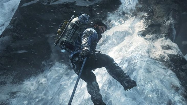 《古墓丽影崛起》新补丁升级画面，解锁极致视觉新体验