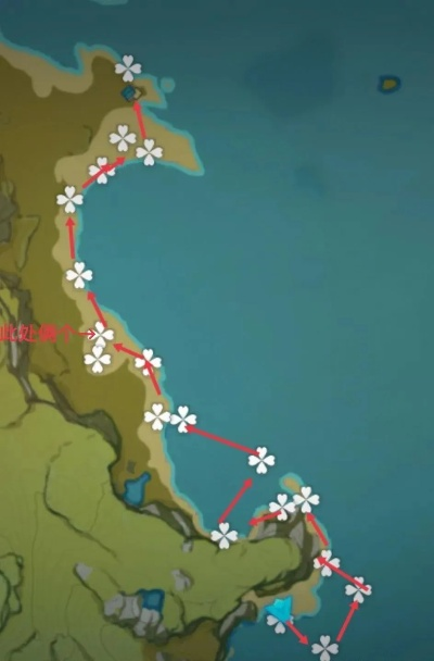 嘉明突破星螺分布解析，高效采集路线攻略全揭秘