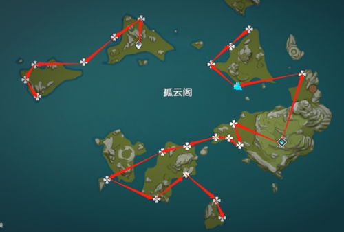 星螺分布攻略：高效采集路线全解析