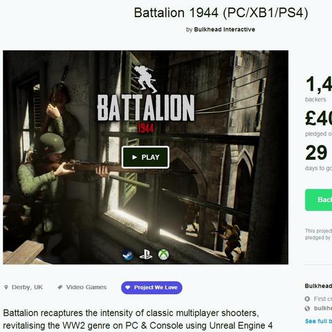 虚幻4引擎重塑二战，军团1944首曝战场新视界