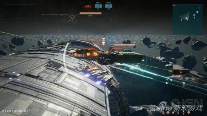 太空激战新篇章，《无畏战舰》独占演示7分钟热血对射燃爆来袭