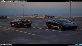 《侠盗猎车手5》画质升级MOD，再现照片级新境界震撼来袭