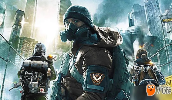 《全境封锁》BETA Key限时抢！独家福利大放送，体验未来战场！