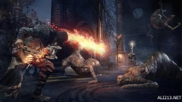 薪王NPC新揭秘：黑暗之魂3细节截图曝光