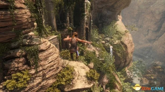 逆天高清揭秘！《古墓丽影：崛起》小心机器炸裂新篇章