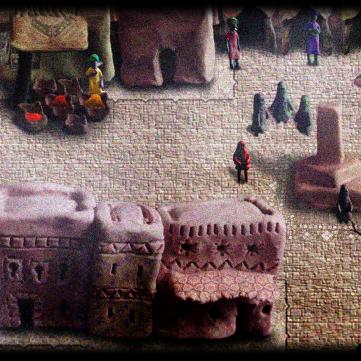 复古粘土风独立新游《Dujanah》惊艳亮相，探索未知世界之旅