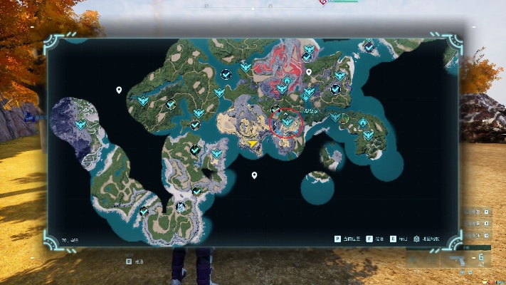 《幻兽帕鲁》地图攻略大全，轻松掌握隐藏秘境！