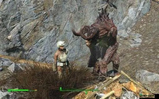 光头侠力挽狂澜，辐射4死亡爪激战新篇章