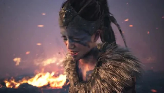 原始杀戮惊魂现，女战士怒目显神威