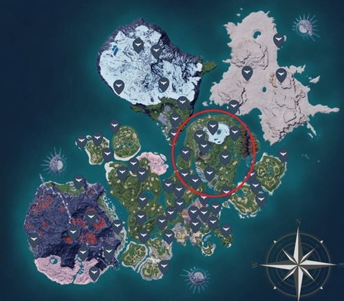 《幻兽帕鲁》地下城探秘：深度解析全新点位与机制攻略