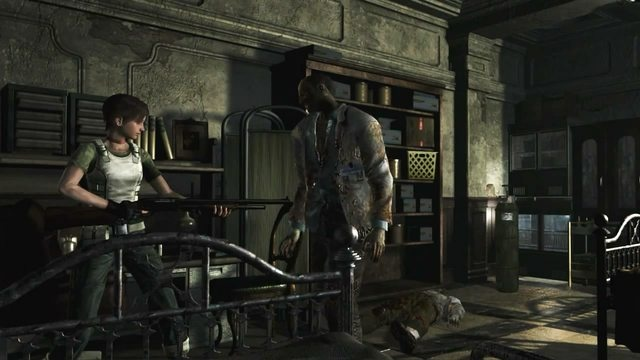 画质革命！《生化危机0》高清重制版惊艳呈现视觉盛宴