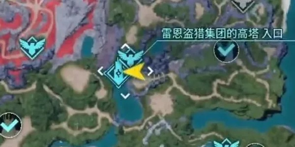 《幻兽帕鲁》雷恩高塔攻略：揭秘遗迹宝藏位置