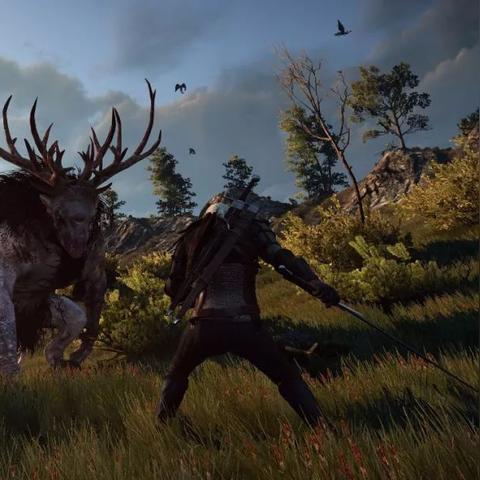 《巫师3》技术揭秘：深度解析老司机开车讲座新视角