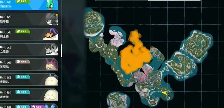 《幻兽帕鲁》美露帕捕捉攻略：揭秘036区域抓点技巧