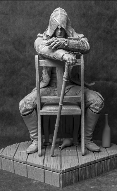 《刺客信条：枭雄》雅各布巨模预售，四千元收藏价！