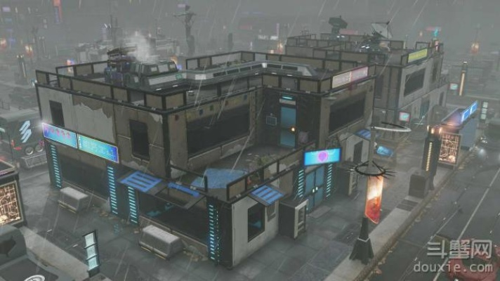 贫民窟焕新颜，《幽浮2》全新截图揭示未来都市新篇章