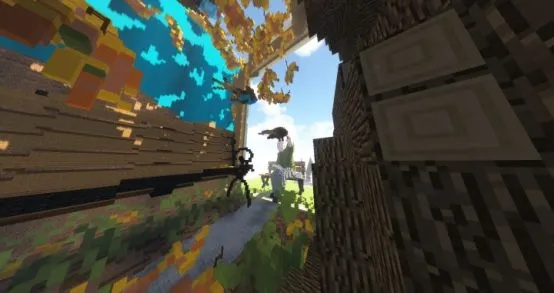 沉浸超现实《我的世界》画像，打造独特视觉盛宴