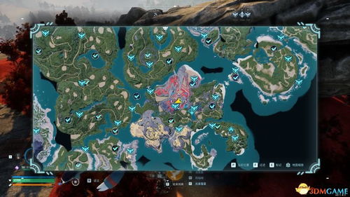 《幻兽帕鲁》全地图点位深度解析，揭秘独特价值点标示