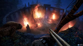 《孤岛惊魂：原始杀戮》独树一帜，揭秘无多人模式新玩法